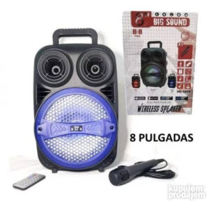 Bluetooth zvucnik DG 1014 Big sound
