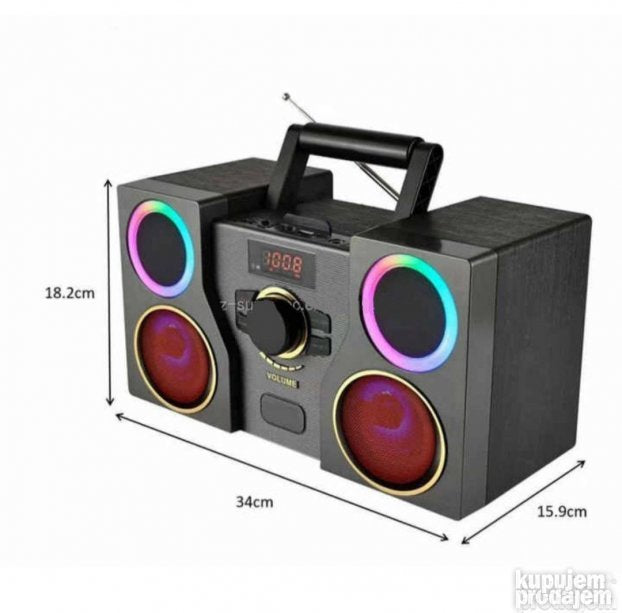 Bluetooth zvucnik FP 223 - Slika 2