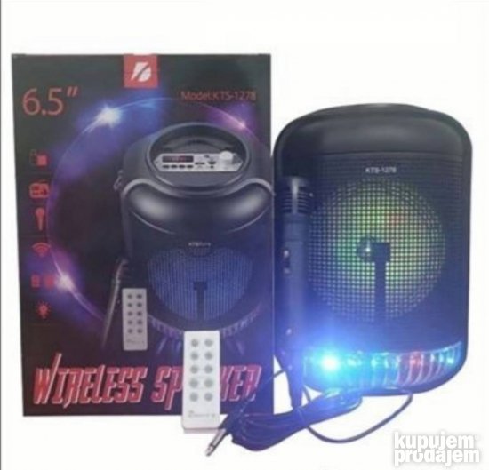 Bluetooth zvucnik KTS 1278