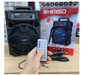 Bluetooth zvucnik Kimiso  Bluetooth zvucnik Kimiso