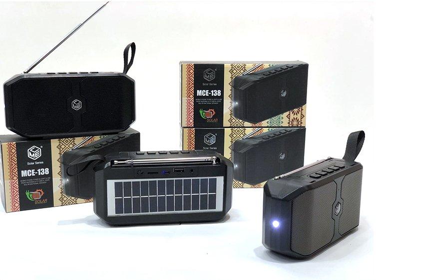 Bluetooth zvucnik MCE 138