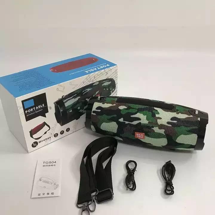 Bluetooth zvucnik TG504 Bluetooth zvucnik TG504 - Slika 5
