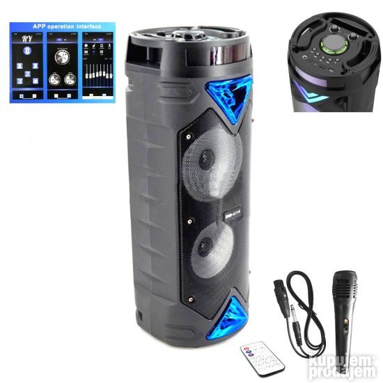 Bluetooth zvucnik ZQS 6203