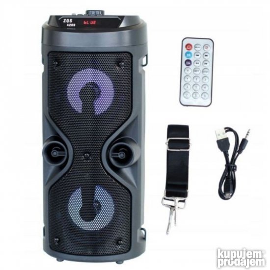 Bluetooth zvucnik ZQS4209 - Slika 3