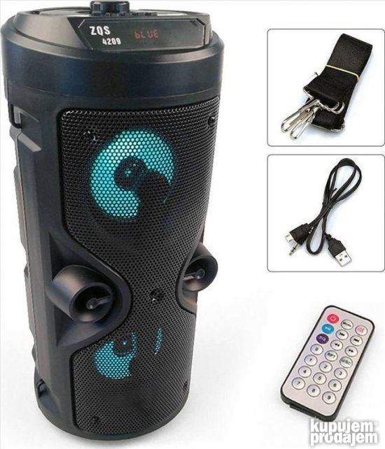 Bluetooth zvucnik ZQS4209 - Slika 6