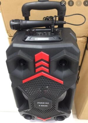 Bluetooth zvucnik i mikrofon ZQS 8102 Bluetooth zvucnik i mikrofon ZQS 8102