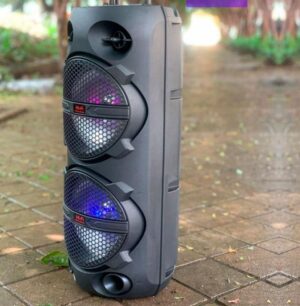 Bluetooth zvucnik i mikrofon visine 65cm Bluetooth zvucnik i mikrofon visine 65cm