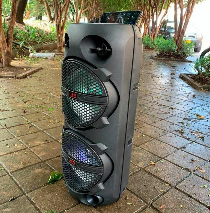 Bluetooth zvucnik i mikrofon visine 65cm - Slika 3