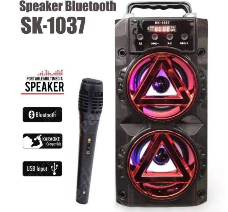 Bluetooth zvucnik i mikrofon - Slika 2