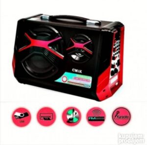 Bluetooth zvucnik karaoke MK B100