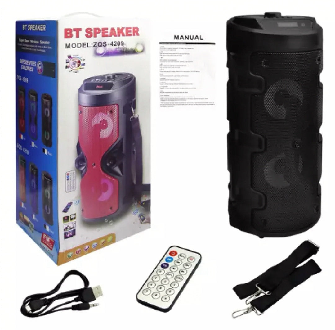 Bluetooth zvucnik karaoke ZQS 4210