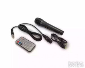 Bluetooth zvucnik karaoke ZQS 6205W