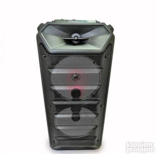 Bluetooth zvucnik karaoke ZQS 6205W - Slika 3