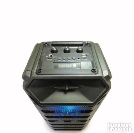 Bluetooth zvucnik karaoke ZQS 6205W - Slika 6