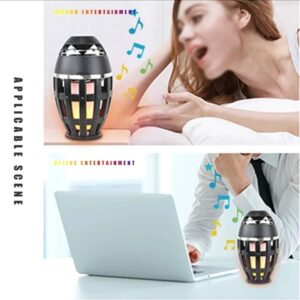 Bluetooth zvucnik lampa sa imitacijom plamena Bluetooth zvucnik lampa sa imitacijom plamena