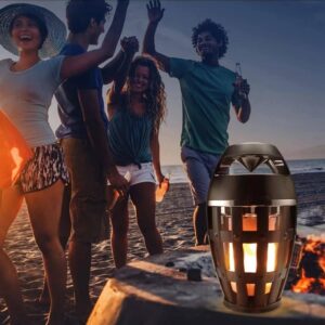 Bluetooth zvucnik lampa sa imitacijom plamena Bluetooth zvucnik lampa sa imitacijom plamena