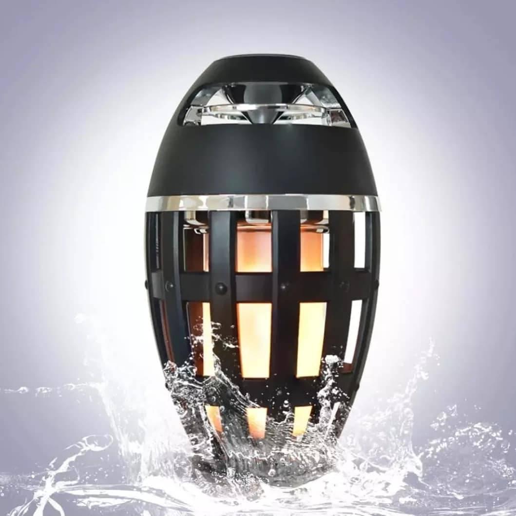 Bluetooth zvucnik lampa sa imitacijom plamena Bluetooth zvucnik lampa sa imitacijom plamena - Slika 4