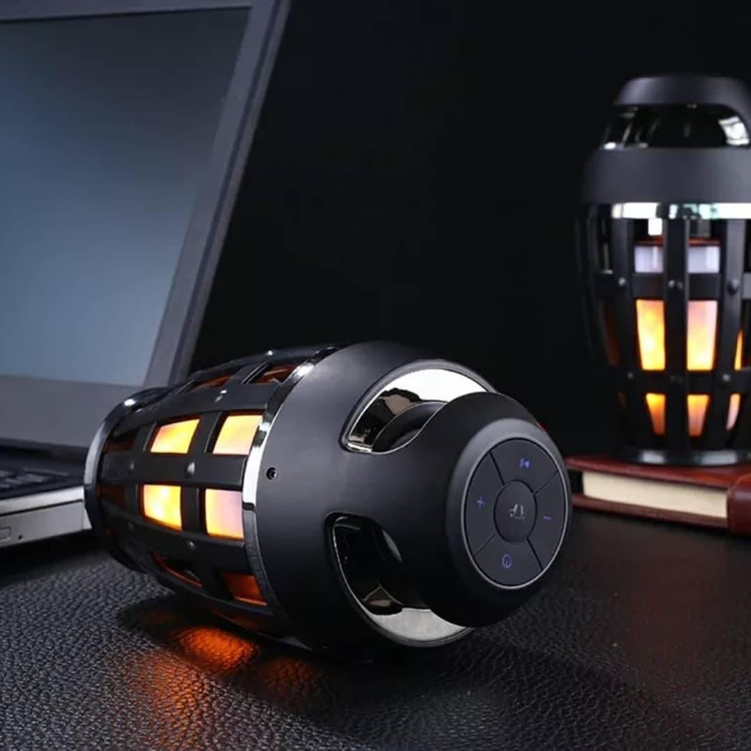 Bluetooth zvucnik lampa sa imitacijom plamena Bluetooth zvucnik lampa sa imitacijom plamena - Slika 5