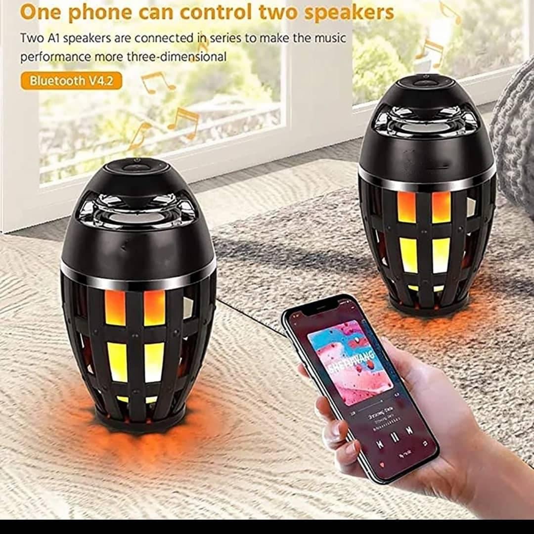 Bluetooth zvucnik lampa sa imitacijom plamena Bluetooth zvucnik lampa sa imitacijom plamena - Slika 6