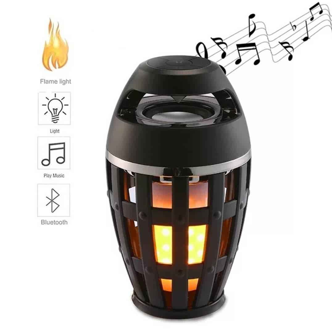 Bluetooth zvucnik lampa sa imitacijom plamena Bluetooth zvucnik lampa sa imitacijom plamena - Slika 7