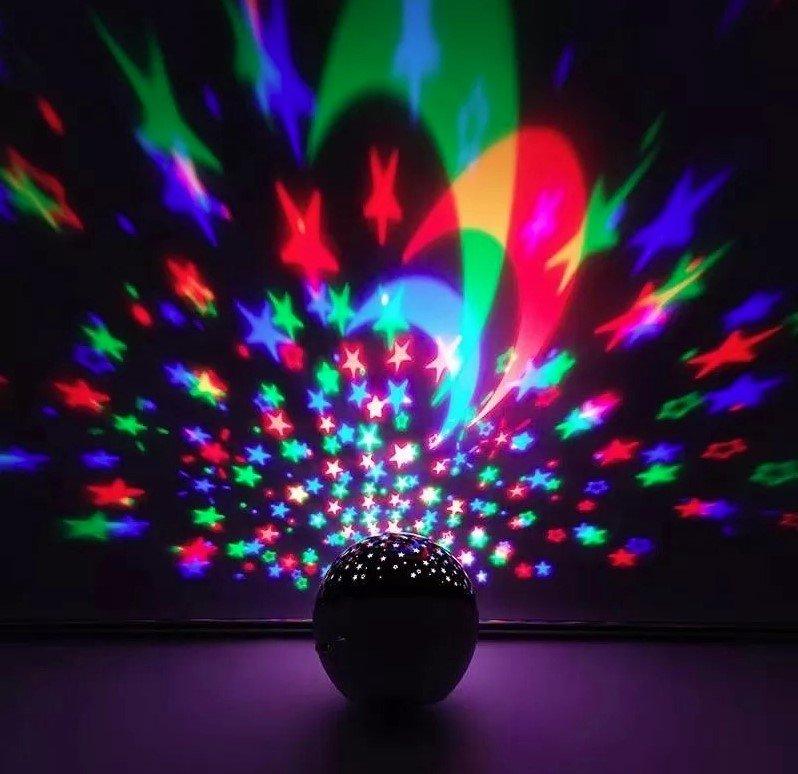 Bluetooth zvucnik led laser projektor zvezdano nebo - Slika 5