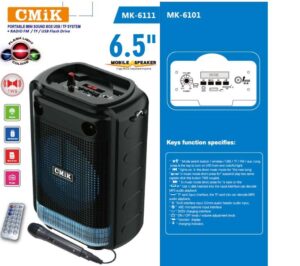 Bluetooth zvucnik model CMIK MK 6101 Top ponuda Bluetooth zvucnik model CMIK MK 6101 Top ponuda