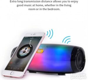 Bluetooth zvucnik prenosivi TG 165