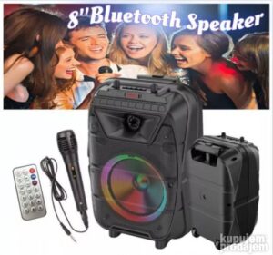 Bluetooth zvucnik sa mikrofonom Zqs 8121