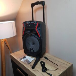 Bluetooth zvucniki mikrofon