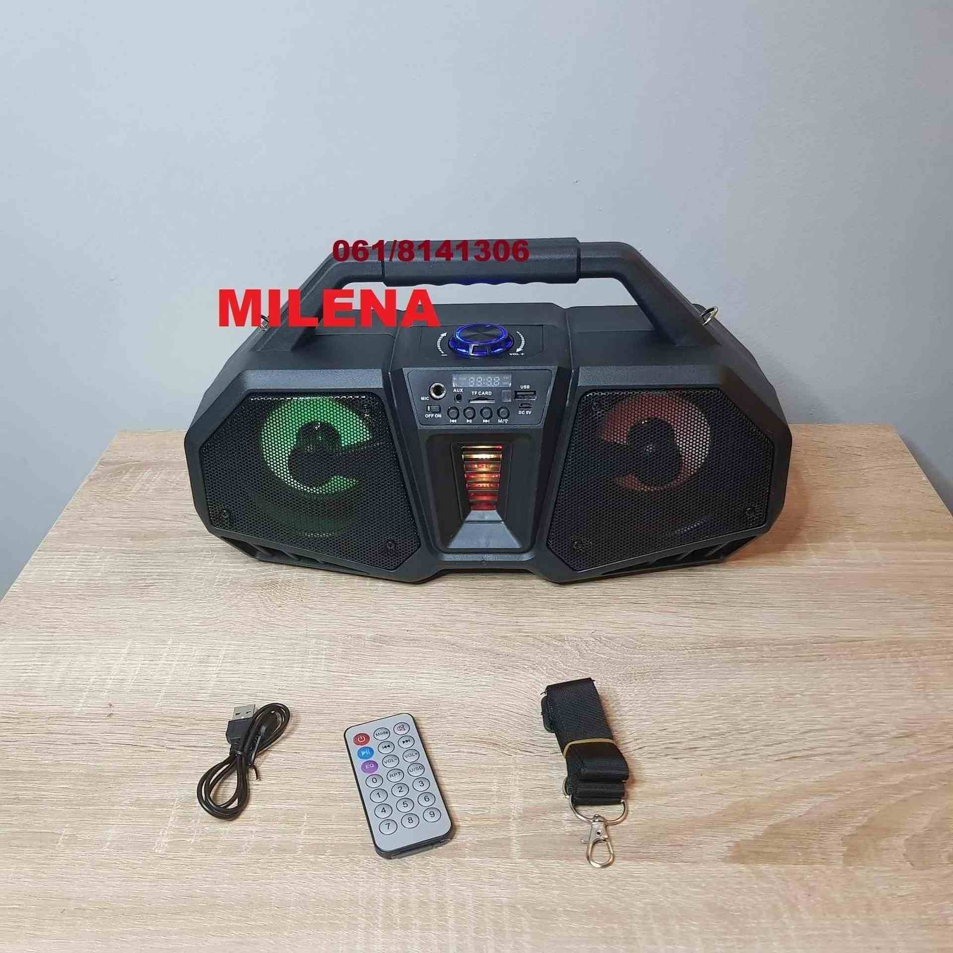 Bluetooth zvucniki mikrofon - Slika 7