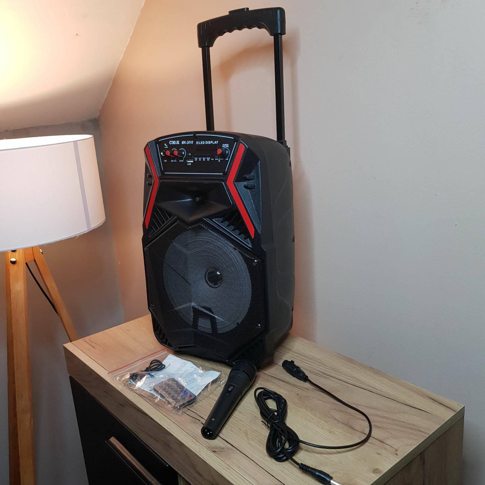 Bluetooth zvucniki mikrofon