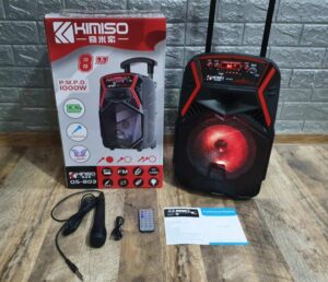 Blutooth karaoke zvucnik QS 803 Blutooth karaoke zvucnik QS 803