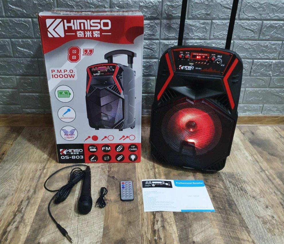 Blutooth karaoke zvucnik QS 803
