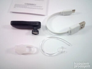 Blutut HANDSFREE slusalica crna Vrh kvalitet