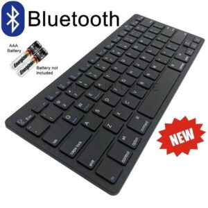 Blutut Tastaura bezicna Bluetooth PC Telefon Tablet