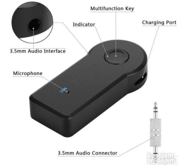 Blutut aux 3.5mm - Slika 3