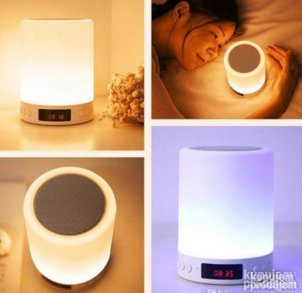 Blutut zvucnik Mini u obliku lampe zvucnik zvucnik Blutut - Slika 3