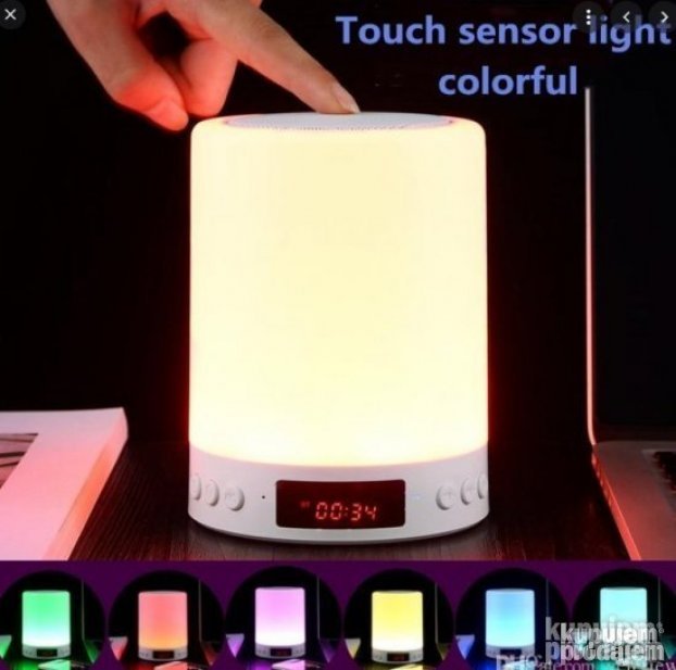 Blutut zvucnik Mini u obliku lampe zvucnik zvucnik Blutut - Slika 4