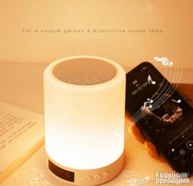 Blutut zvucnik Mini u obliku lampe zvucnik zvucnik Blutut - Slika 5
