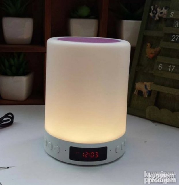 Blutut zvucnik Mini u obliku lampe zvucnik zvucnik Blutut - Slika 7