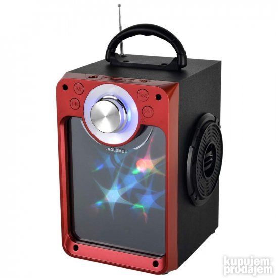 Blutut zvucnik sa LED ekranom USB microSD Radio - Slika 4