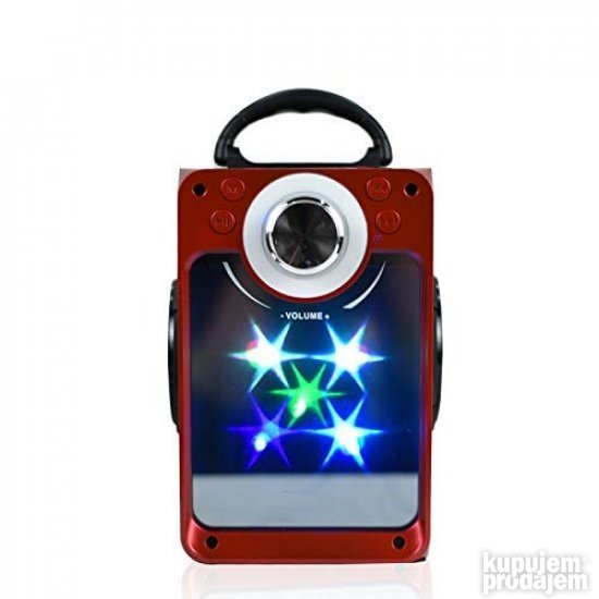 Blutut zvucnik sa LED ekranom USB microSD Radio - Slika 5