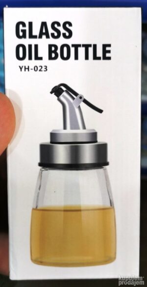 Bocica flasa dozer za ulje ili sirce 160ml