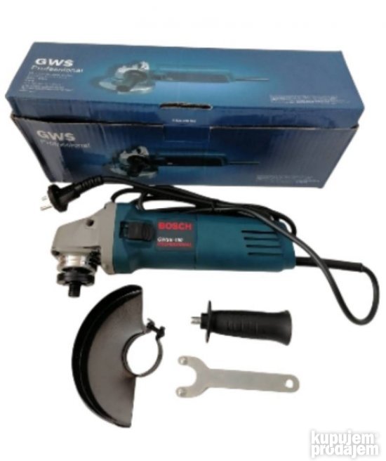 Bosch brusilica GWS6 100