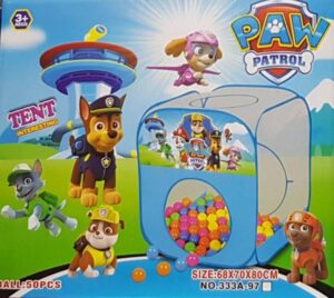 Box sa igranje sa lopticama Patrolne sape