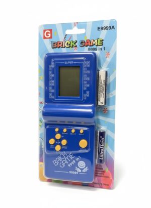 Brick Game Retro Konzola sa 2 baterije