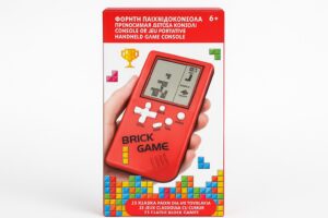 Brick Game konzola Klasicna Tetris igra