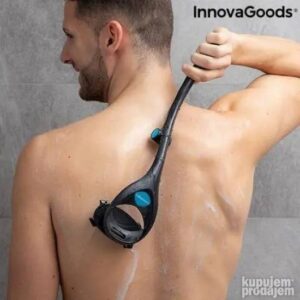 Brijac za ledja i telo body shaving