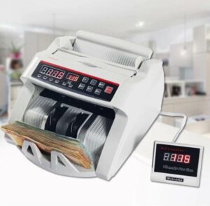 Brojac novca Brojac para i dva Lcd Ekrana
