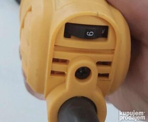 Brusilica Dewalt 720W sa potenciomerom PLUS POKLON NOVO